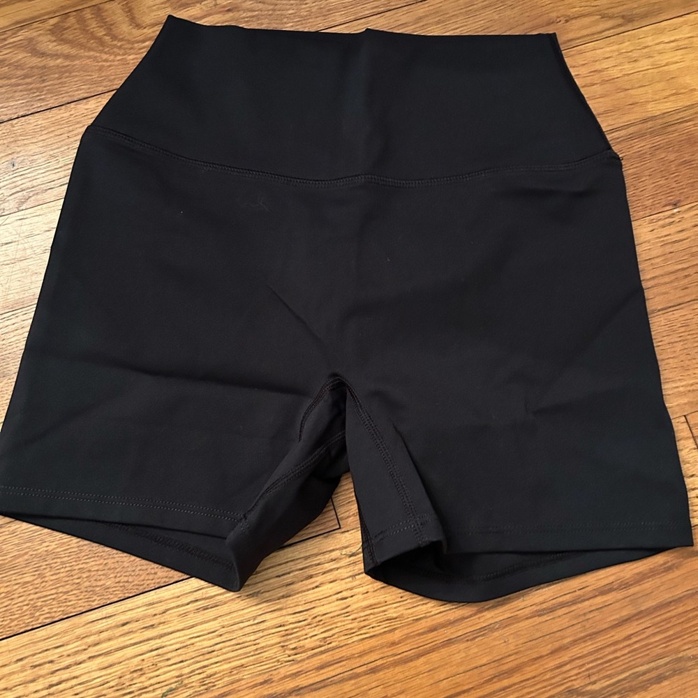 First Health Black Women's athletic shorts